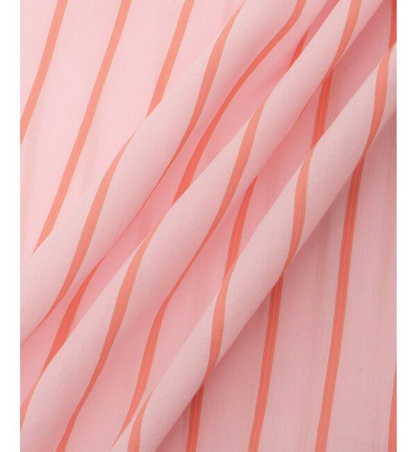 ADAM ET ROPE'「FAbRICA ストライプマルチwayシャツ」|シャツ・ブラウス|