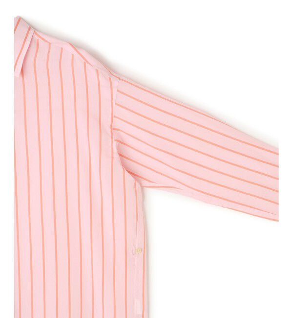 ADAM ET ROPE'「FAbRICA ストライプマルチwayシャツ」|シャツ・ブラウス|