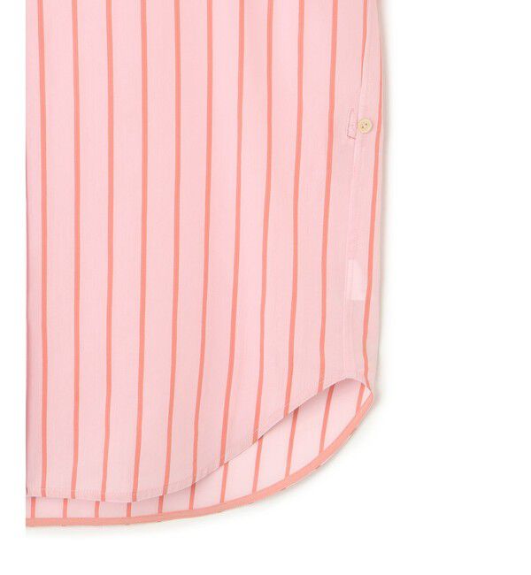 ADAM ET ROPE'「FAbRICA ストライプマルチwayシャツ」|シャツ・ブラウス|