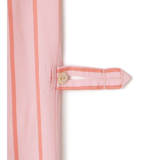 ADAM ET ROPE'「FAbRICA ストライプマルチwayシャツ」|シャツ・ブラウス|