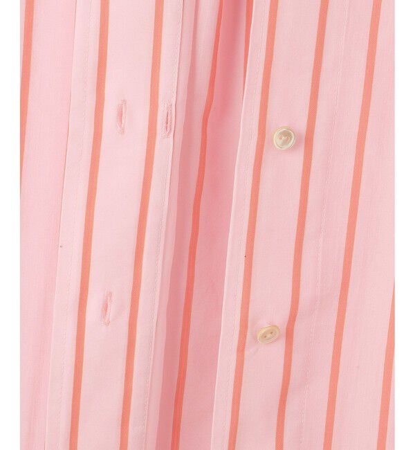 ADAM ET ROPE'「FAbRICA ストライプマルチwayシャツ」|シャツ・ブラウス|