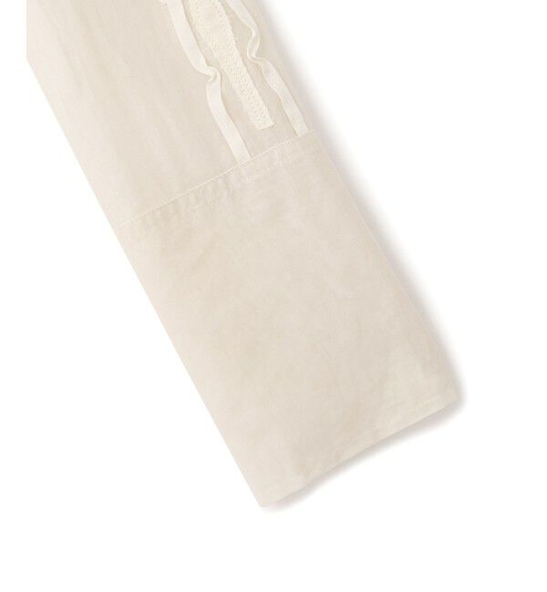 ADAM ET ROPE'「【EMOELLE】ステッチエンブロイダリーブラウス」|シャツ・ブラウス|