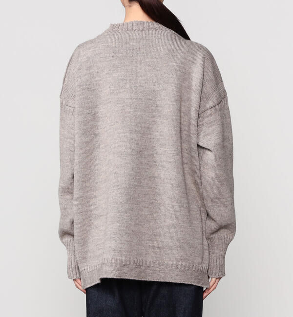  「Le Tricoteur | 〈別注〉トラディショナル ウールガンジーセーター UNISEX」|ニット・セーター|