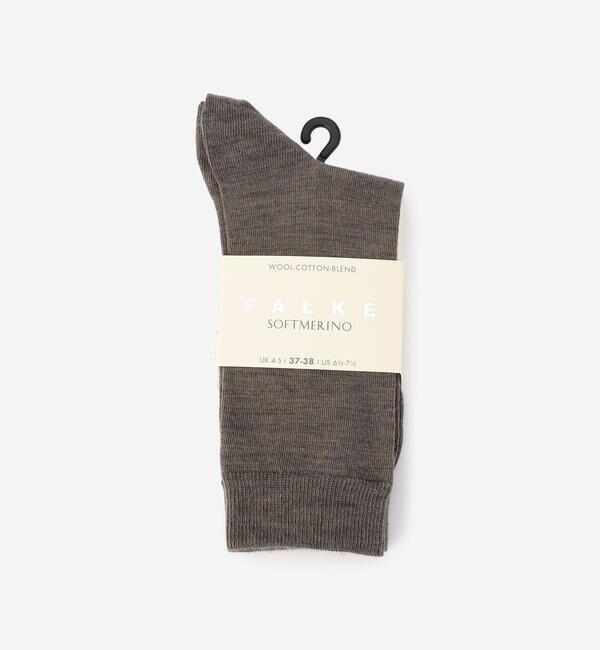 FALKE 「FALKE | 47488 SOFTMERINO SOCKS WOMEN」|ソックス|BROWN系1