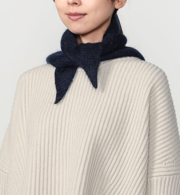  「KARAKORAM ACCESSORIES | ニット スカーフ WOMEN」|ストール|DKNAVY