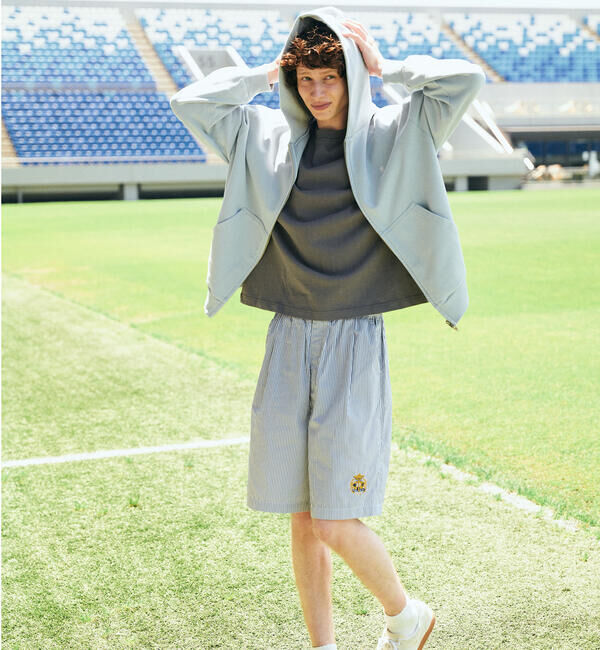 GYMPHLEX「Gymphlex | フレンチテリー ジップパーカー MEN」|スウェット・ジャージ|