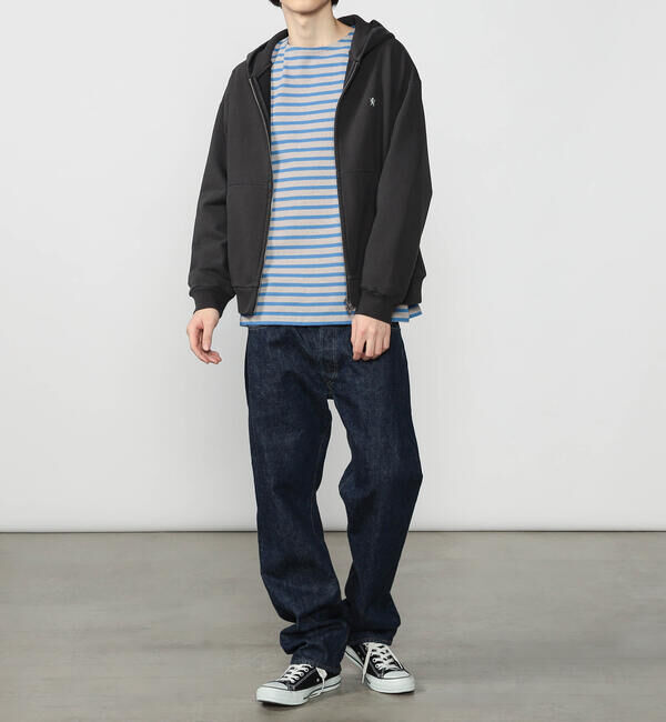 GYMPHLEX「Gymphlex | フレンチテリー ジップパーカー MEN」|スウェット・ジャージ|