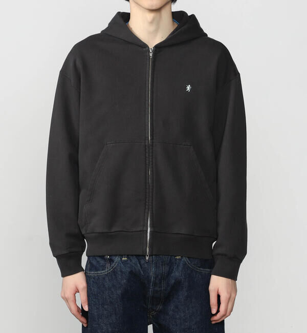 GYMPHLEX「Gymphlex | フレンチテリー ジップパーカー MEN」|スウェット・ジャージ|