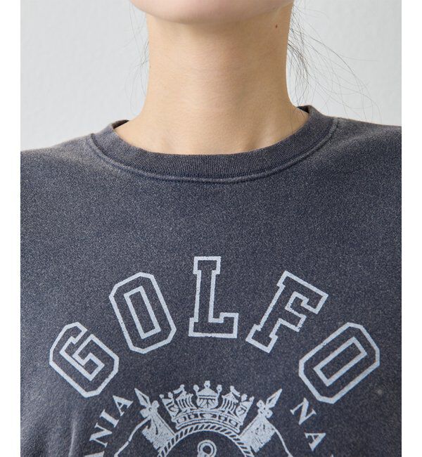  「マリン裏毛プルオーバー」|Tシャツ・カットソー|