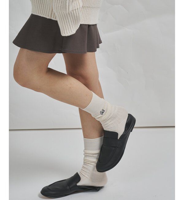  「刺繍ソックス」|タイツ・ストッキング|