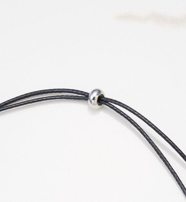  「【PAPILLONNER/パピヨネ】コードネックレス」|リング|