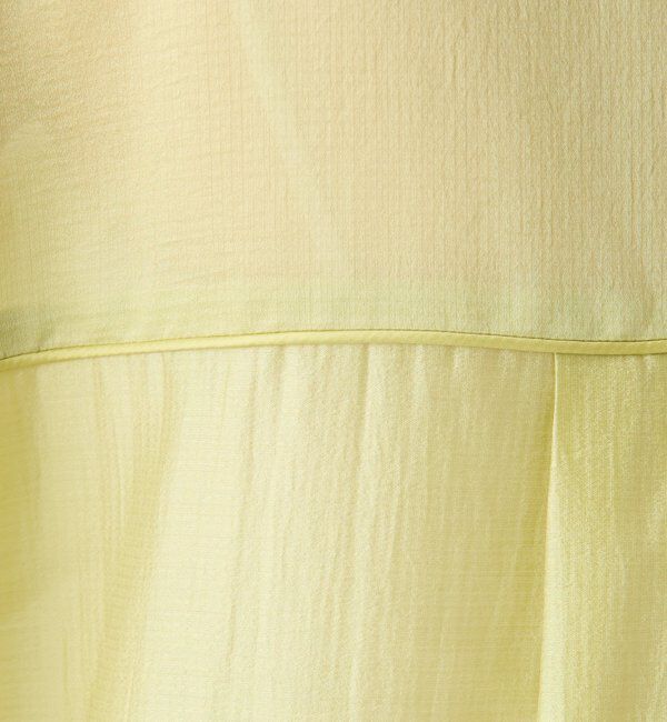  「【丈を変えられる】ヴィンテージライクリンクルシアーシャツ」|シャツ・ブラウス|