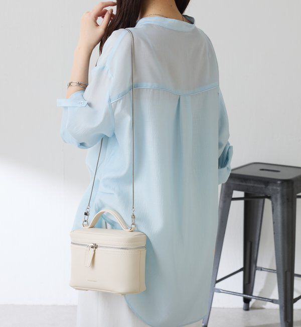  「【丈を変えられる】ヴィンテージライクリンクルシアーシャツ」|シャツ・ブラウス|