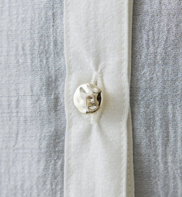  「【丈を変えられる】ヴィンテージライクリンクルシアーシャツ」|シャツ・ブラウス|