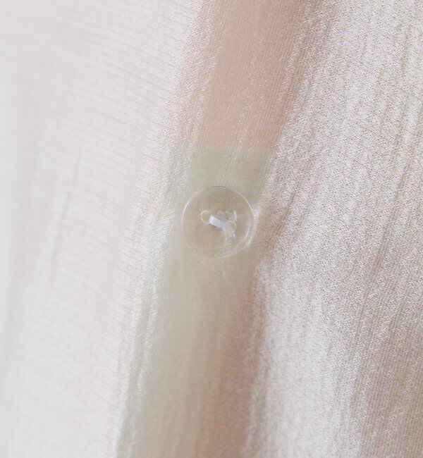  「【丈を変えられる】ヴィンテージライクリンクルシアーシャツ」|シャツ・ブラウス|