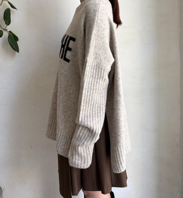  「BLANCHE プルオーバー」|ニット・セーター|