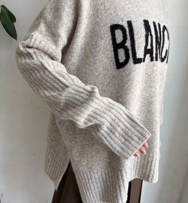  「BLANCHE プルオーバー」|ニット・セーター|