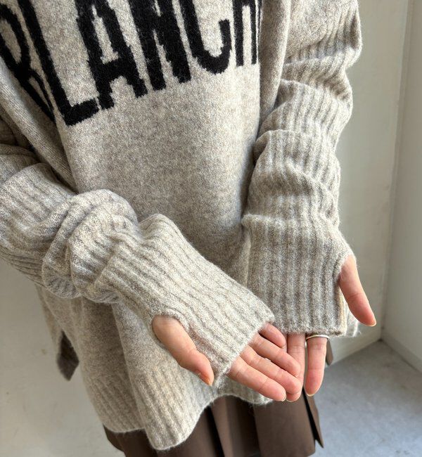  「BLANCHE プルオーバー」|ニット・セーター|