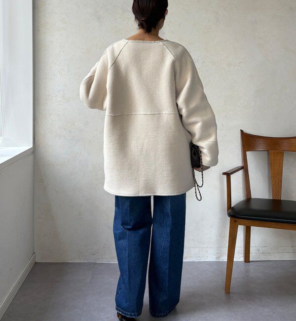  「リバーシブルボアコート」|その他|