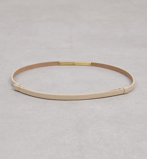  「【WEB限定カラーあり】【累計販売5800本超！】スティックナローベルト」|ベルト|