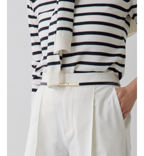  「【WEB限定カラーあり】【累計販売5800本超！】スティックナローベルト」|ベルト|