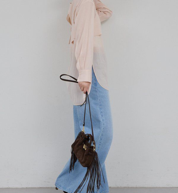  「ビスチェレイヤードシャツ」|シャツ・ブラウス|