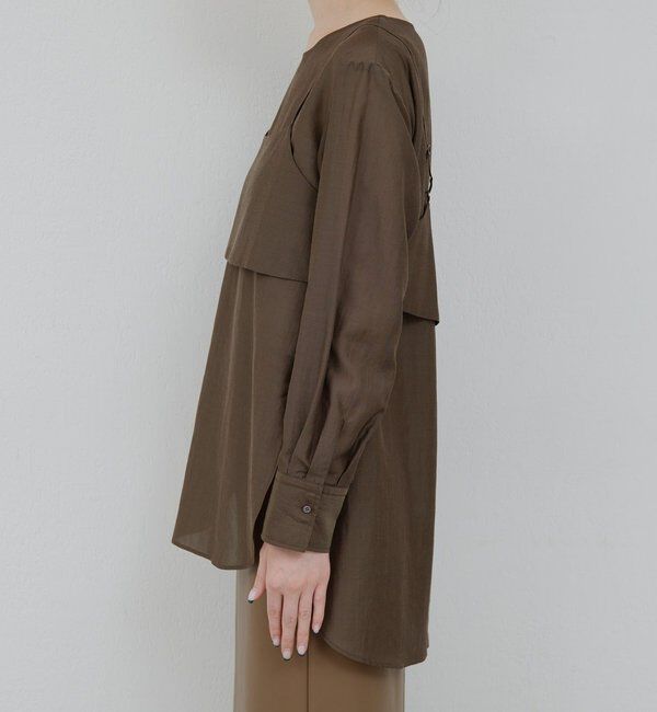  「ビスチェレイヤードシャツ」|シャツ・ブラウス|