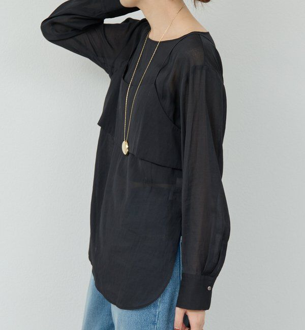  「ビスチェレイヤードシャツ」|シャツ・ブラウス|