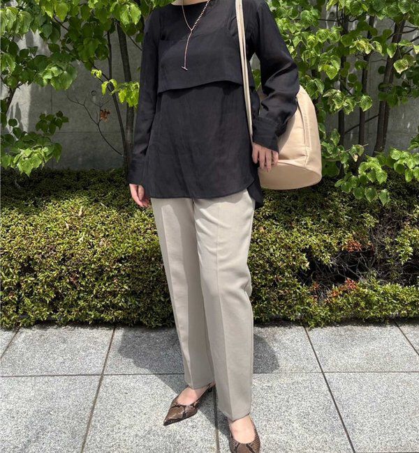  「ビスチェレイヤードシャツ」|シャツ・ブラウス|