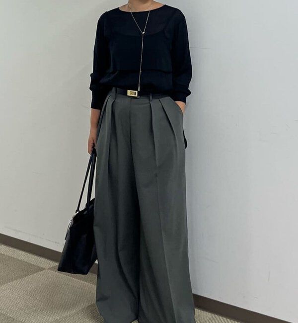  「ビスチェレイヤードシャツ」|シャツ・ブラウス|