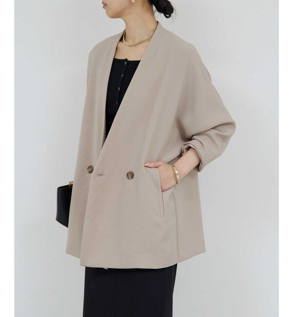  「【web限定予約追加】ジャージードルマンジャケット」|その他|