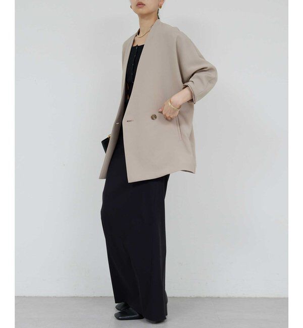  「【web限定予約追加】ジャージードルマンジャケット」|その他|