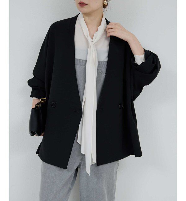  「【web限定予約追加】ジャージードルマンジャケット」|その他|