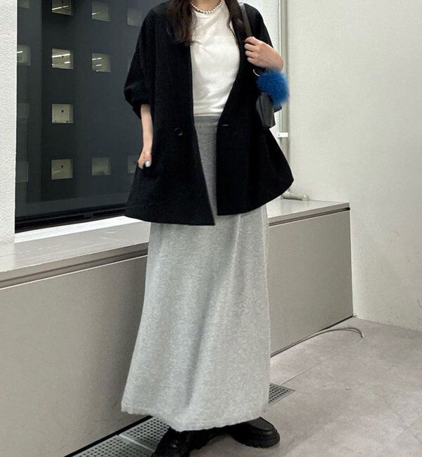  「【web限定予約追加】ジャージードルマンジャケット」|その他|