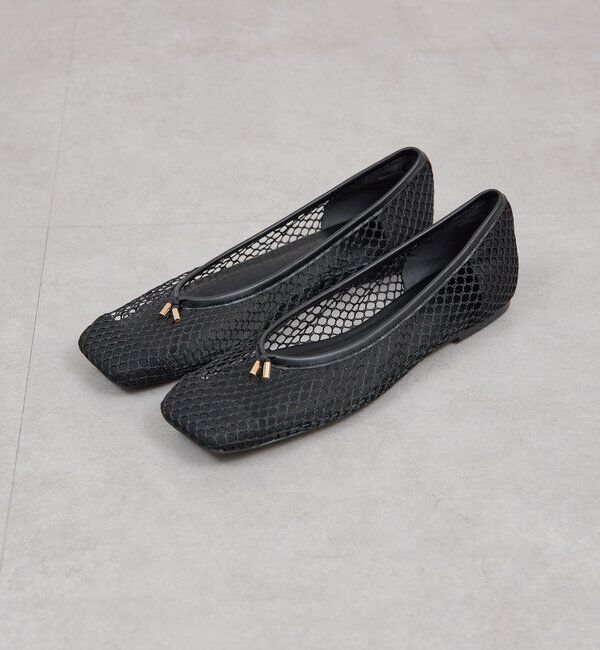  「【2.718】メッシュフラットシューズ」|その他|