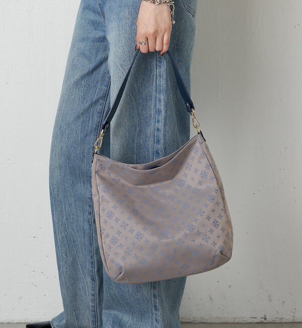  「ナイロンジャガード2WAYショルダーバッグ」|ショルダー・メッセンジャー|