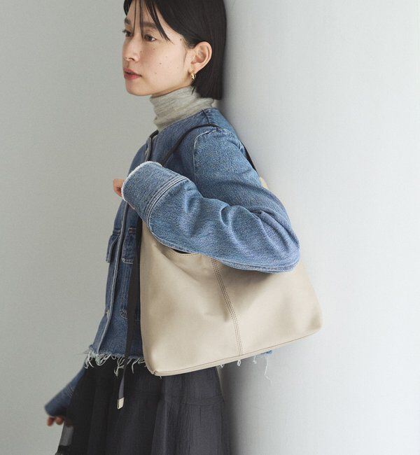  「レザーホーボーバッグ M」|ショルダー・メッセンジャー|