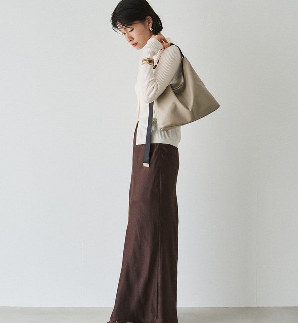  「レザーホーボーバッグ M」|ショルダー・メッセンジャー|