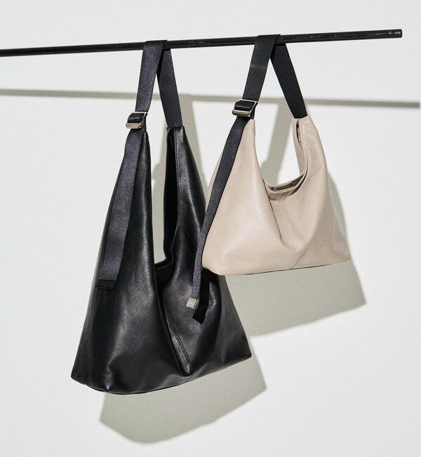  「レザーホーボーバッグ M」|ショルダー・メッセンジャー|