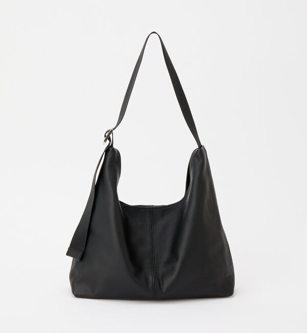  「レザーホーボーバッグ M」|ショルダー・メッセンジャー|