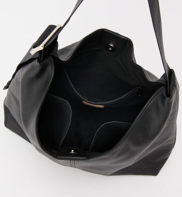  「レザーホーボーバッグ M」|ショルダー・メッセンジャー|