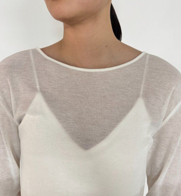  「シアーコンパクトロンT」|Tシャツ・カットソー|