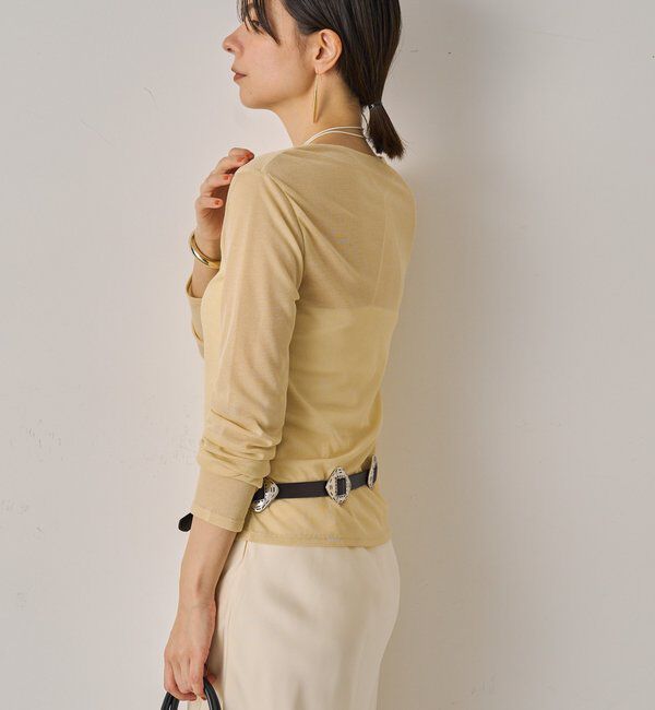  「シアーコンパクトロンT」|Tシャツ・カットソー|