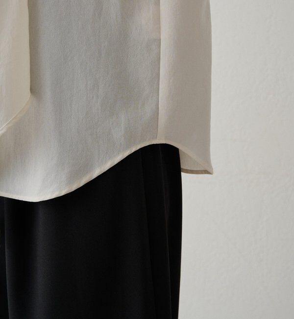  「【Atelier N5/アトリエヌメロサンク】シフォンボウタイブラウス」|シャツ・ブラウス|