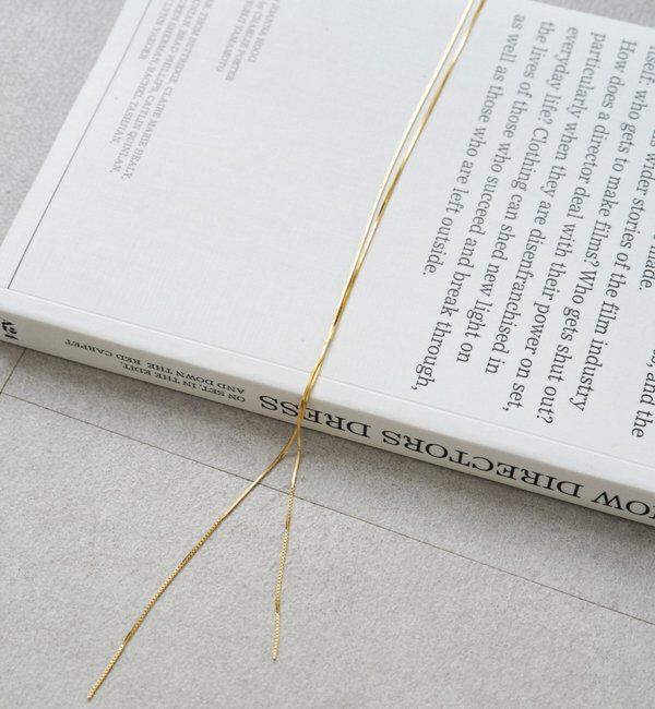  「【GALENA/ガレナ】SV925スキニーネックレス」|リング|