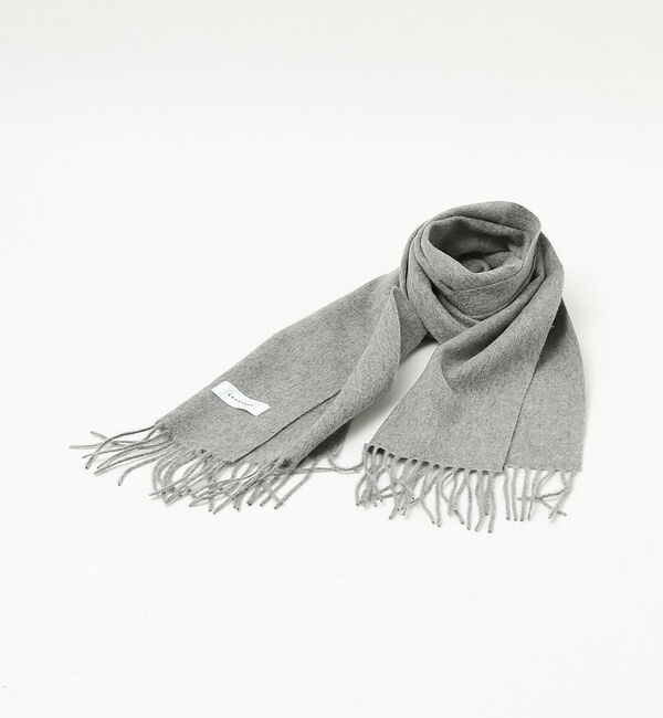 ABAHOUSE「【カシミヤ100%】 細幅 ベーシック マフラー 30&times;164」|マフラー|