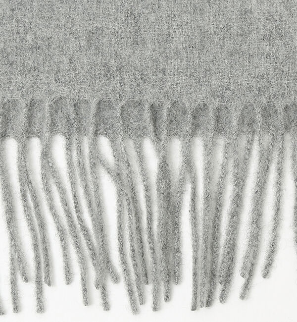 ABAHOUSE「【カシミヤ100%】 細幅 ベーシック マフラー 30&times;164」|マフラー|