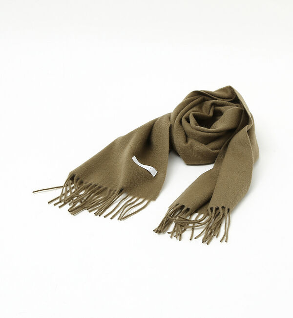 ABAHOUSE「【カシミヤ100%】 細幅 ベーシック マフラー 30&times;164」|マフラー|