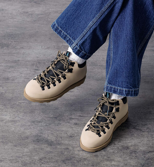 ABAHOUSE「【native shoes／ネイティブシューズ】 Fitzsimmons Cit」|その他|ベージュ