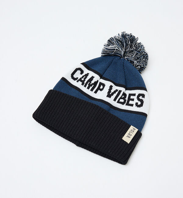 ABAHOUSE「【POLER / ポーラー】GAS STATION BEANIE POMPOM」|その他|ブラック